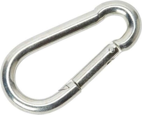 DBX Bushido stålkarrabin 6 mm