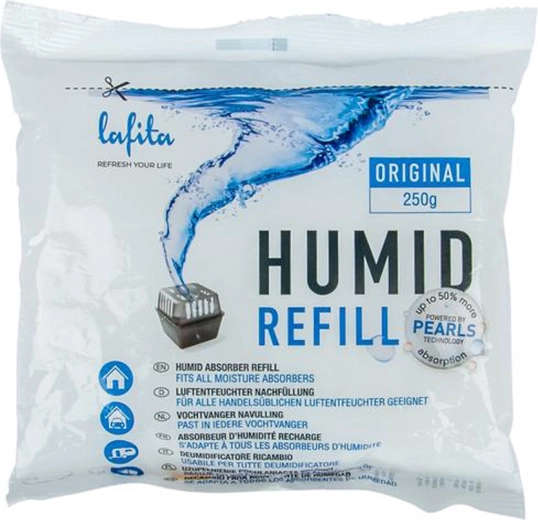 Refill til fugtabsorber Lafita 250 g