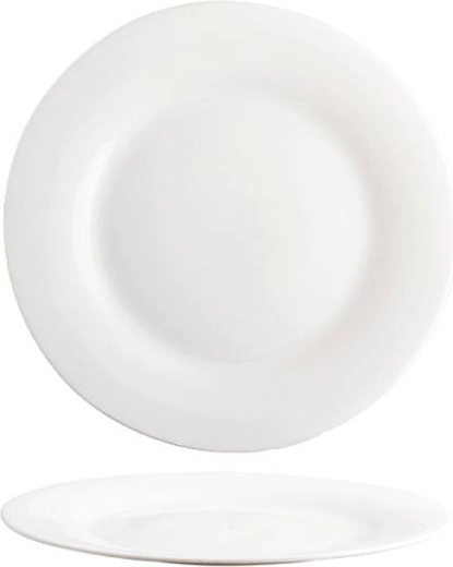 Desserttallerken Elba af opalglas 20 cm