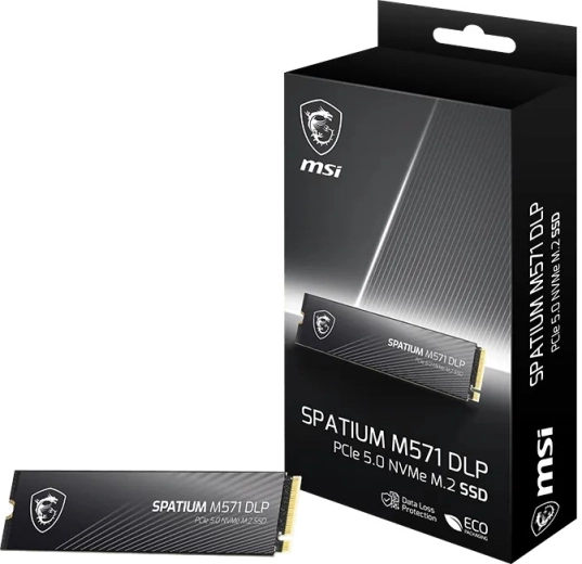 SSD-disk MSI SPATIUM M571 DLP 2 TB M.2 PCIe 5.0