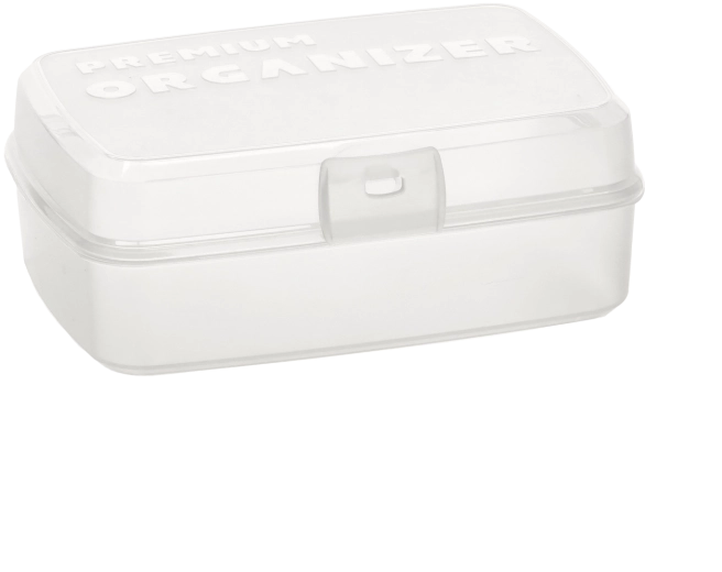 Rektangulær multifunktionsboks 2 l