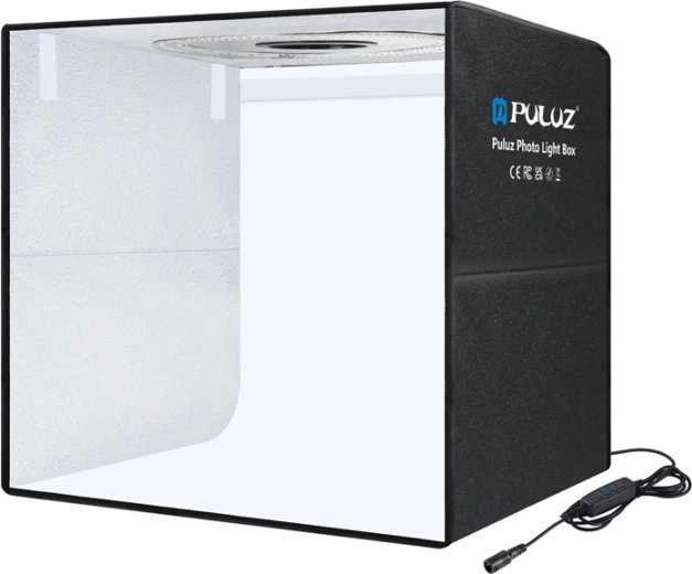 Puluz 50 cm LED skyggefrit fototelt