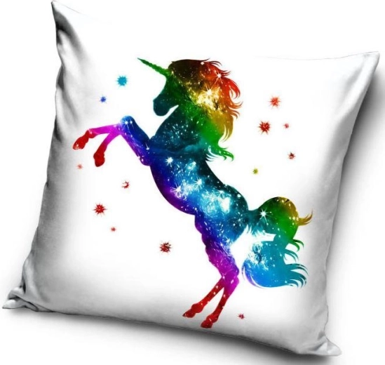 Pudebetræk Unicorn 40 × 40 cm - 1 stk.