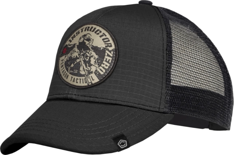 Pentagon Era trucker kasket sort