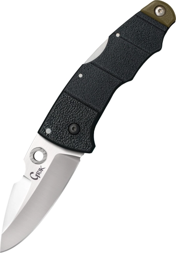 Foldekniv Cold Steel Grik 7,6 cm, sort‑grøn GFN