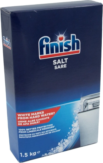 Finish salt til opvaskemaskine 1,5 kg