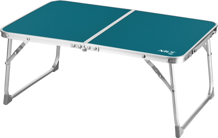 Sammenklappeligt campingbord Nils Camp NC3402 60 × 40 × 25 cm blå