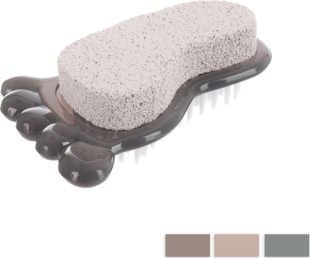 Fodbørste med pimpsten 11,5 cm