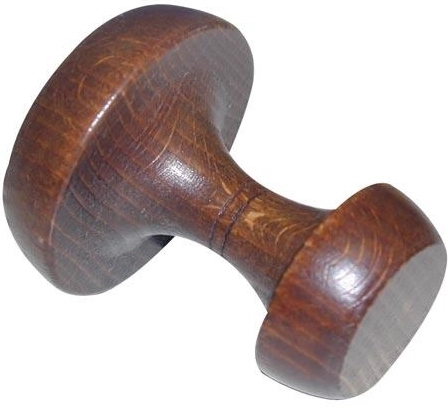 Træ-dybtstempler til kager 6 og 4 cm