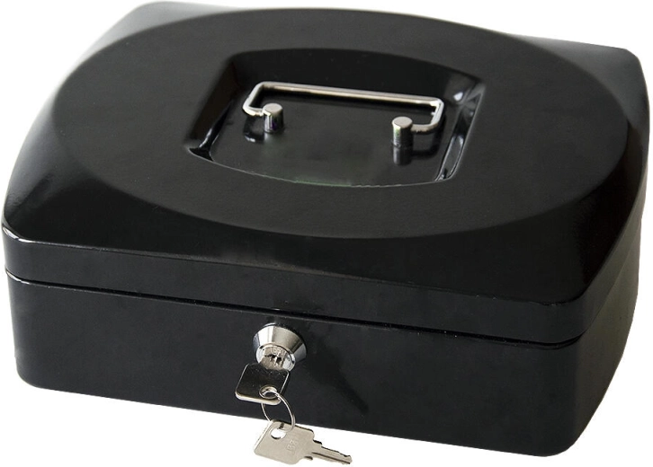 Kontantkasse 250 × 180 × 90 mm