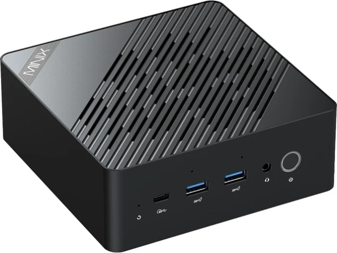 Minix mini PC barebone med AMD Ryzen AI 9 HX 370 (ER937-AI)