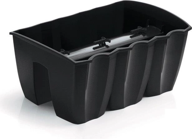 Altankasse til gelænder Crown 39,3 cm antracit