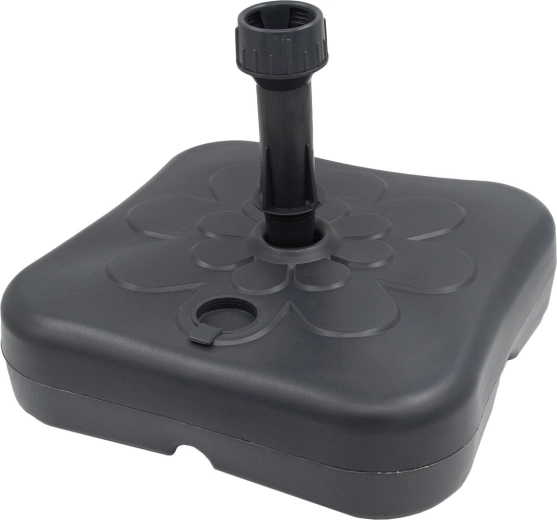 Parasolfod antracit plast 12 l