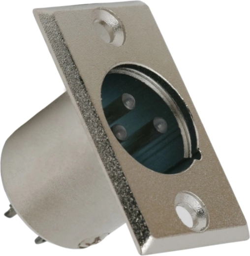 Indbygget 3-polet XLR-hunstik