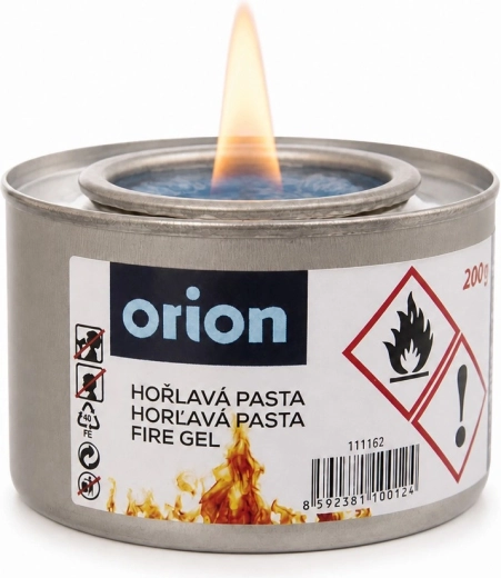 Brændstofpasta til fondue 0,22 l