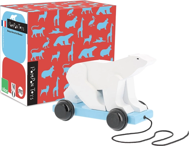 Vilac træktræks isbjørn Pompon