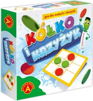 Logisk spil Alexander - Kryds og bolle