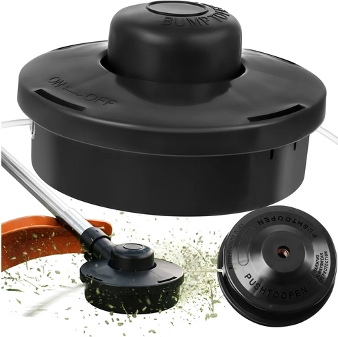 Halvautomatisk trimmerhoved BIGSTREN til benzindrevne buskryddere