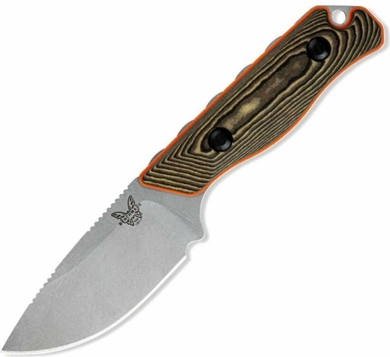 Benchmade Hidden Canyon Hunter fast jagtkniv Richlite