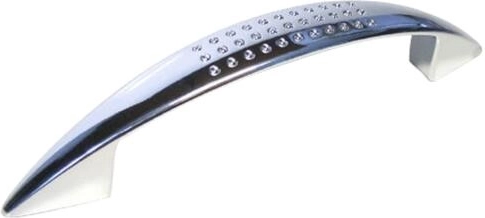 Møbelgreb JAMO 96, blank krom