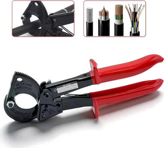 Skraldekabelsaks isoleret 240 mm²