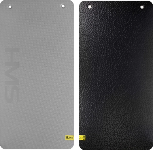 Studiomåtte med øjer HMS Premium MFK01, grå