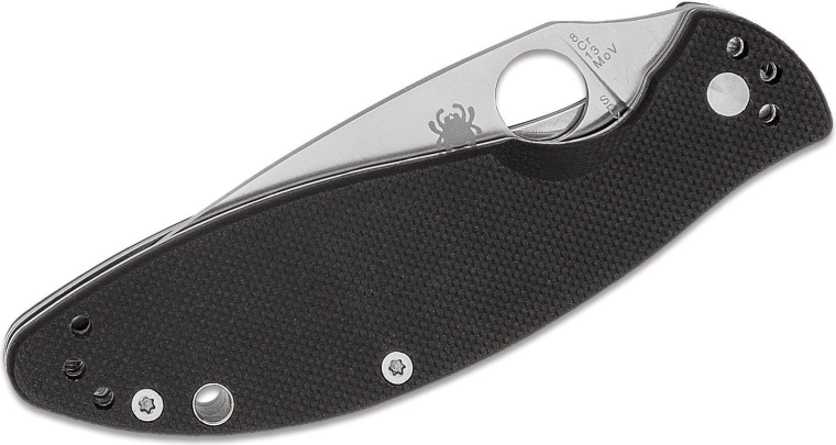 Foldekniv Spyderco Astute G-10, stål 8Cr13MoV