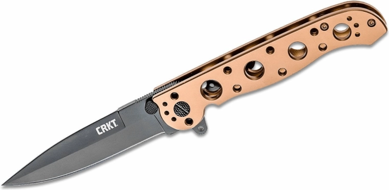 CRKT M16-03BK sort-bronzefarvet lommekniv 9 cm