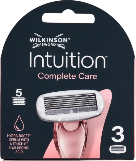 Wilkinson Intuition Complete Care udskiftningshoveder 3 stk.