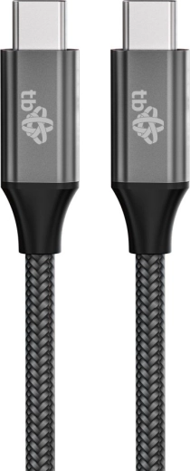 USB-C til USB-C 3.1 Gen 2-kabel 100 W 4K 1 m