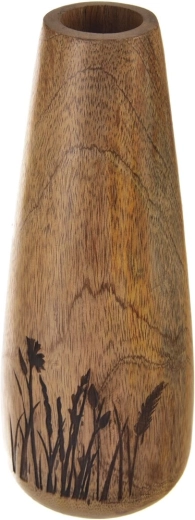 Vase Louka i mangotræ 25 cm