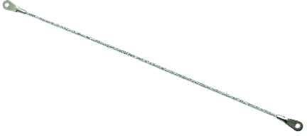 Stål skæresnor 300 mm med wolframkarbid