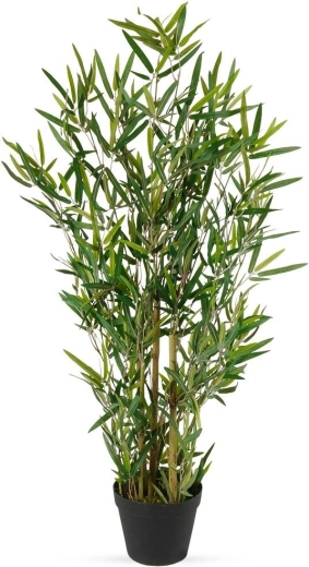 Kunstig bambus i urtepotte 97 cm