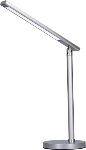 Solight LED-bordlampe 7 W med dæmpning og justerbar farvetemperatur, sølvfarvet