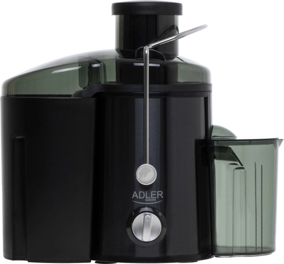 Adler centrifugaljuicer med titanbelagte knive