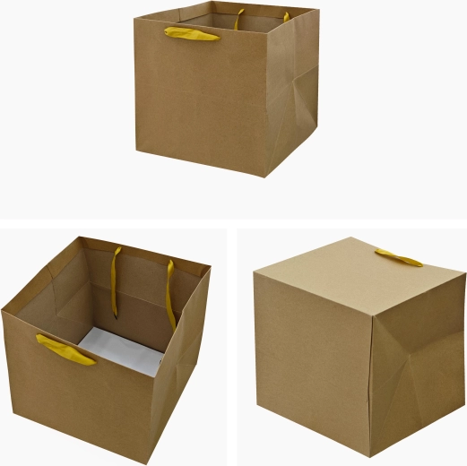 Gavepose 28 × 30 × 30 cm — mix af motiver