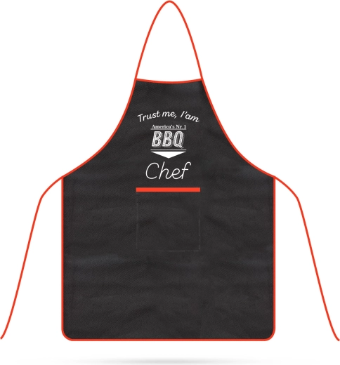 Grillforklæde med lomme 61 × 75,5 cm