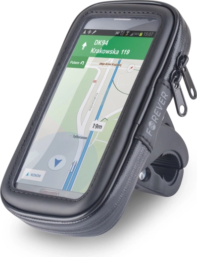 Forever cykelholder BH-100 XL til telefon 5,7" sort