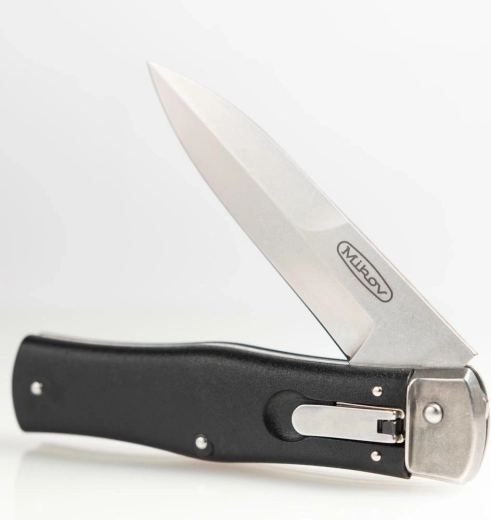 Mikov Predator 241 automatisk foldekniv med clip