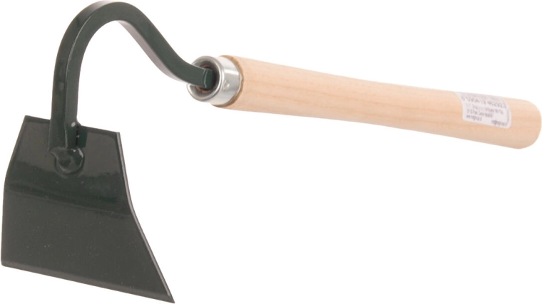 Profi høj hakke med skaft 27 cm