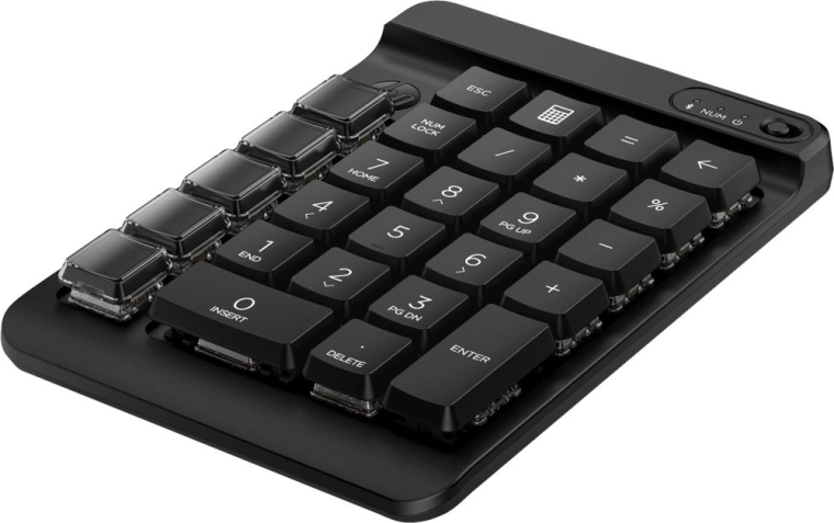 Programmerbar trådløs numerisk tastatur HP 430