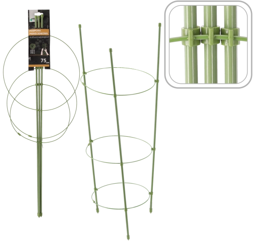 Rund planteholder 75 cm