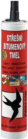 Den Braven bitumenbaseret tagfugemasse 280 ml