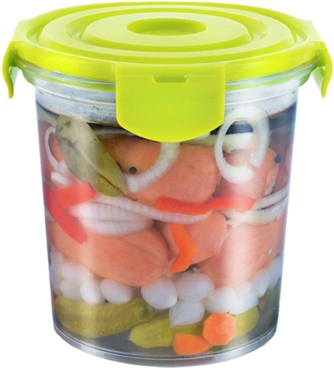 Marineringsbeholder med fjeder 1,8 l, 16 × 16,5 cm