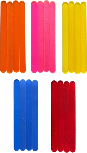 Plastpinde til hjemmelavet is Toro 20 stk.