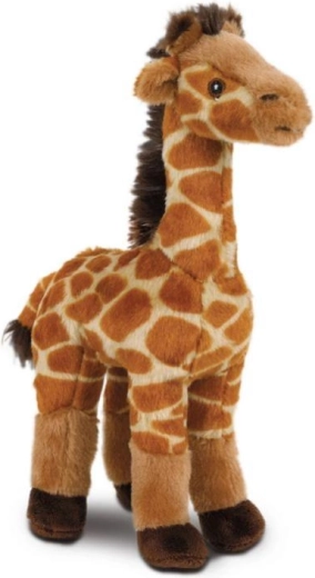 Plyselegetøjsgiraf 26 cm