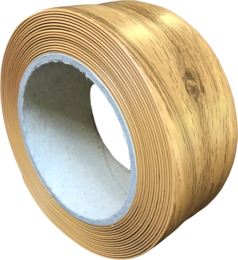 Selvklæbende gulvliste PVC eg Wild 52 mm × 5 m