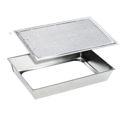 Rektangulær bageform med aftagelig bund 36 × 24,5 × 6 cm