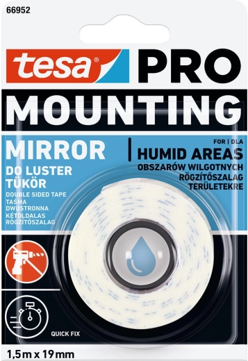 Universel monteringsbånd TESA 19 mm × 1,5 m