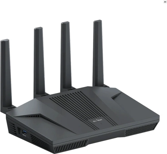 Gl.iNet GL-MT6000 Wi‑Fi 6-router AX6000